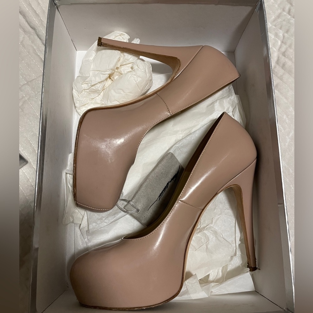 Brian Atwood size 39 Scarpa 120mm